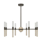 Savoy House - 1-9716-8-15 - LED Suspendu - Tilleul - Bronze méditerranéen
