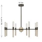 Savoy House - 1-9716-8-15 - LED Suspendu - Tilleul - Bronze méditerranéen
