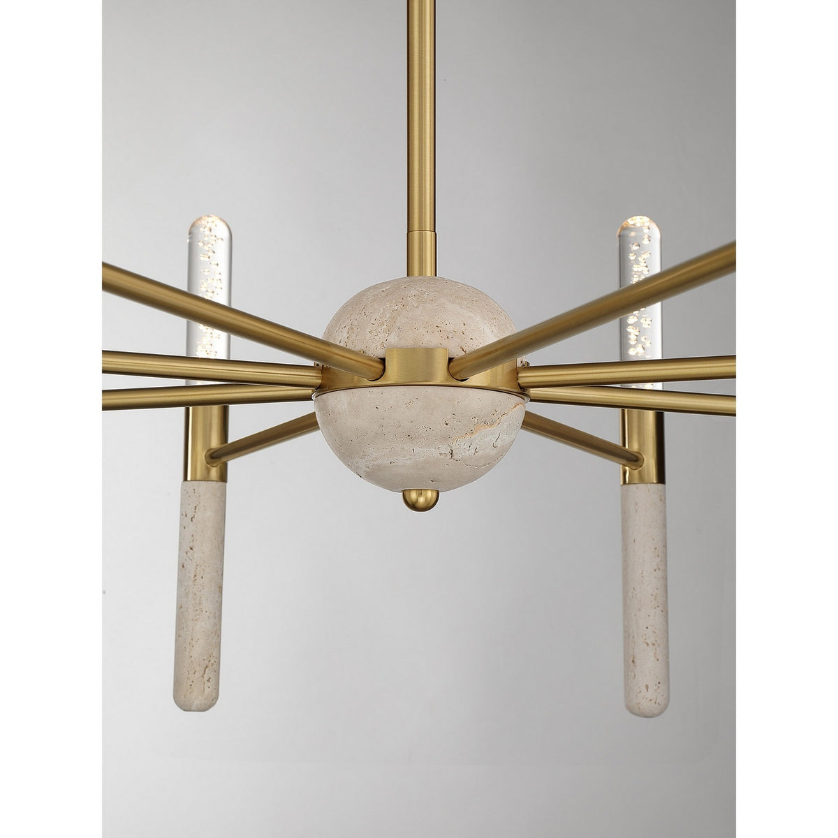 Savoy House - 1-9716-8-322 - LED Chandelier - Linden - Warm Brass