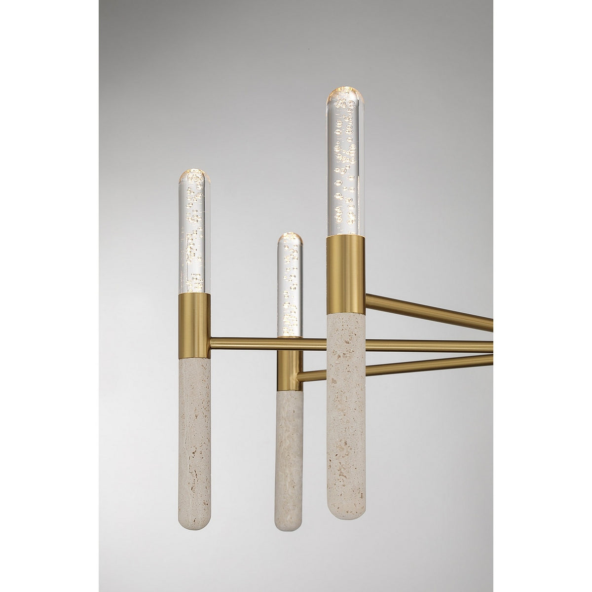 Savoy House - 1-9716-8-322 - LED Chandelier - Linden - Warm Brass