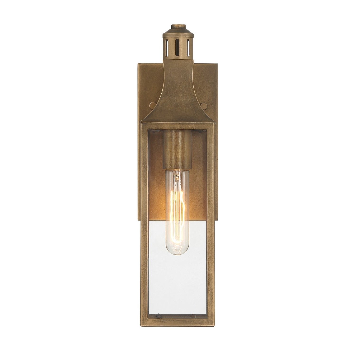 Savoy House - 5-224-273 - One Light Outdoor Wall Lantern - Lancaster - Atlas Bronze