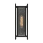 Savoy House - 5-3804-BK - Applique murale extérieure à une lumière - Jacobs - Noir mat
