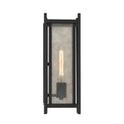 Savoy House - 5-3804-BK - Applique murale extérieure à une lumière - Jacobs - Noir mat