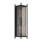 Savoy House - 5-3805-BK - Applique murale extérieure à deux lumières - Jacobs - Noir mat