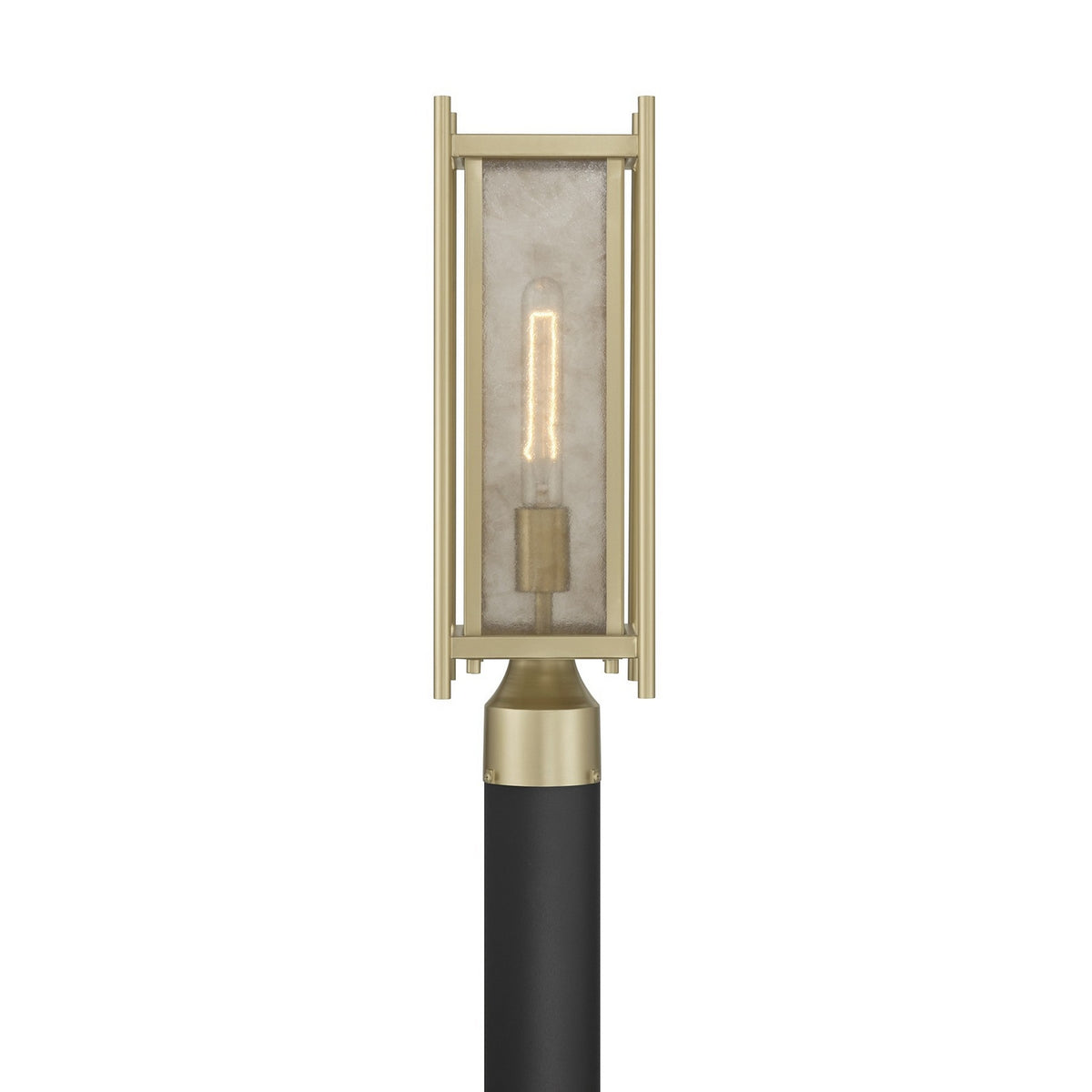 Savoy House - 5-3807-344 - One Light Outdoor Post Lantern - Jacobs - Serene Brass