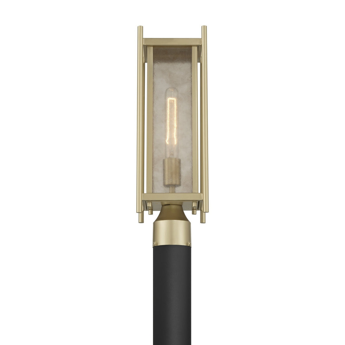 Savoy House - 5-3807-344 - One Light Outdoor Post Lantern - Jacobs - Serene Brass