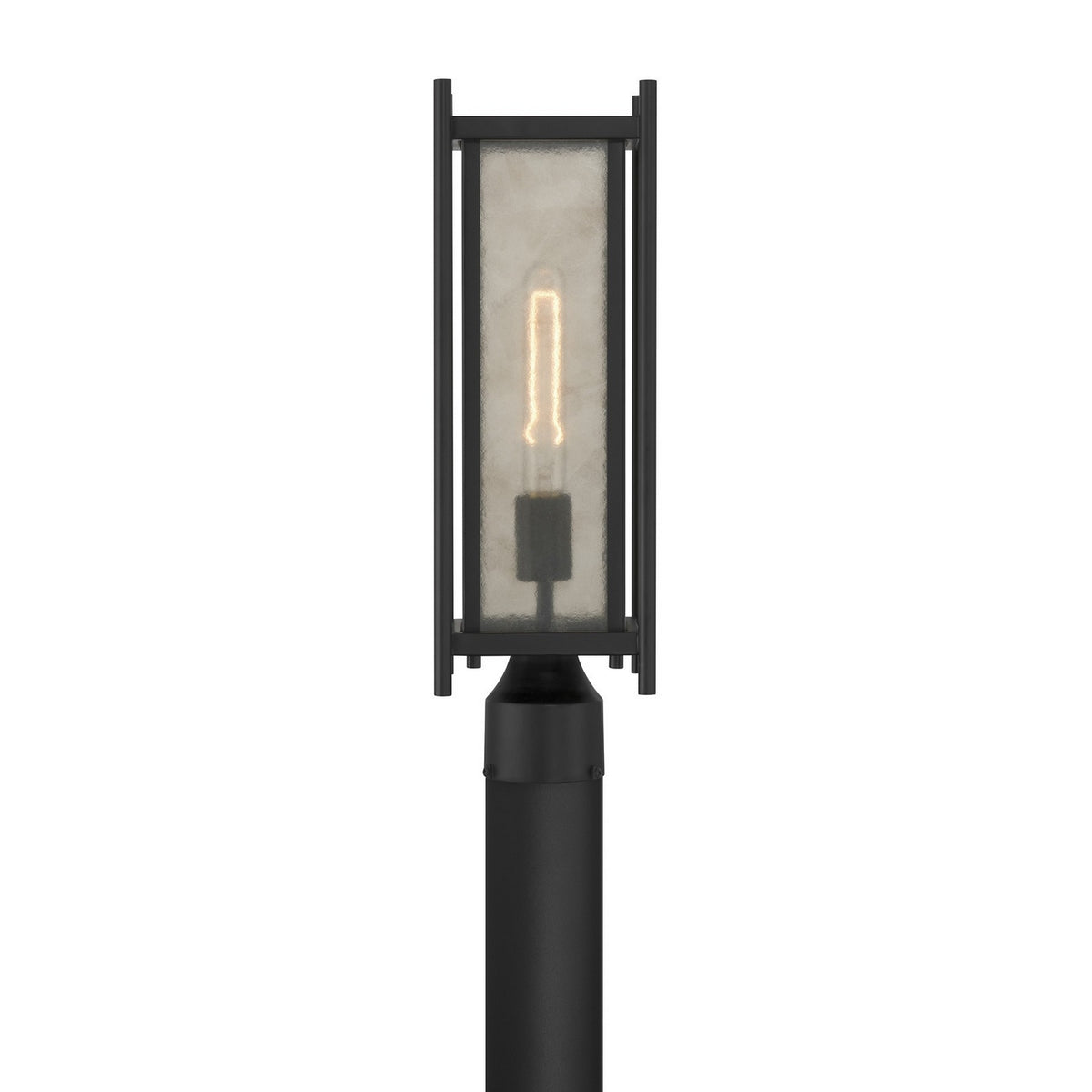 Savoy House - 5-3807-BK - One Light Outdoor Post Lantern - Jacobs - Matte Black