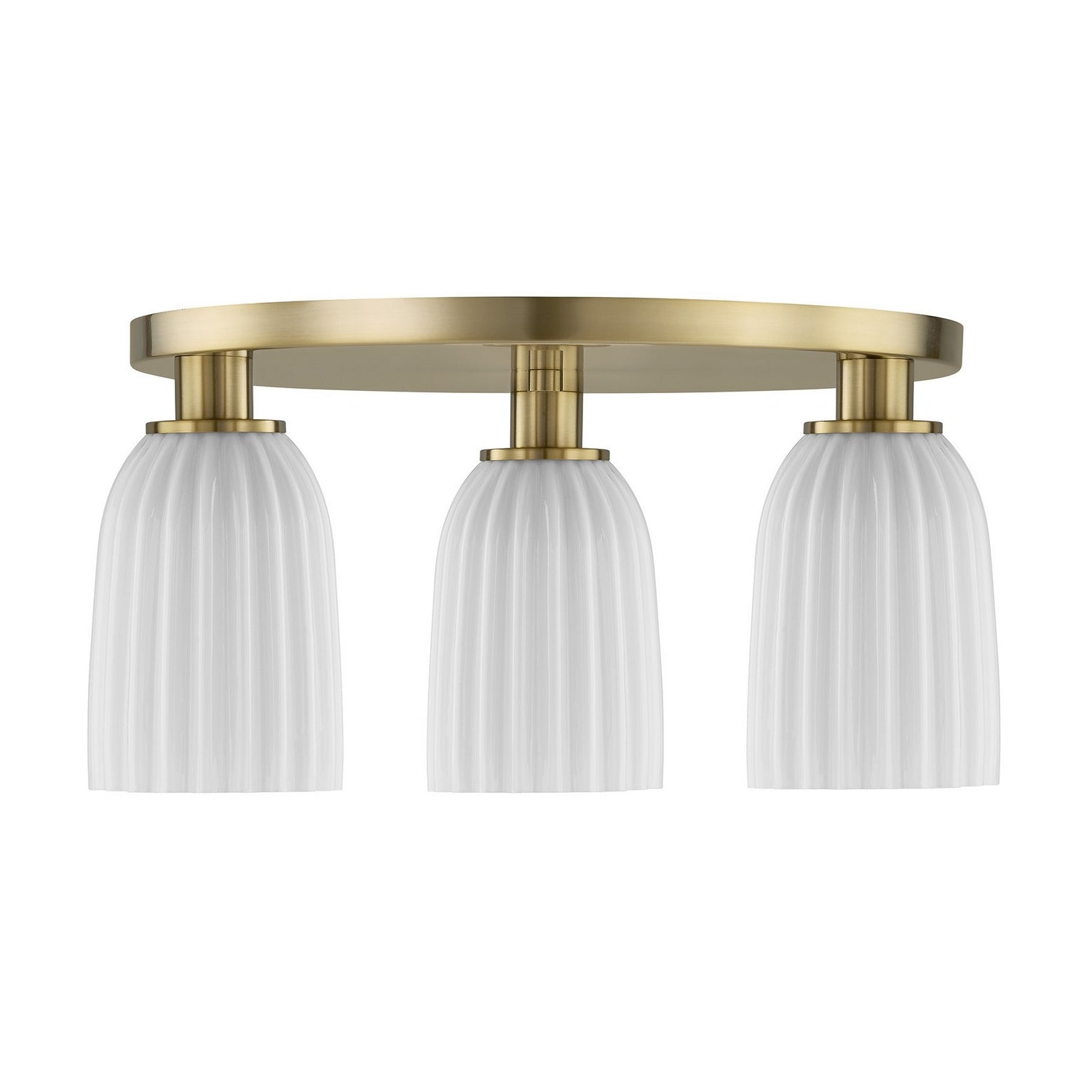 Savoy House - 6-1247-3-127 - Trois Lumières Plafonnier - Baldwin - Noble Brass