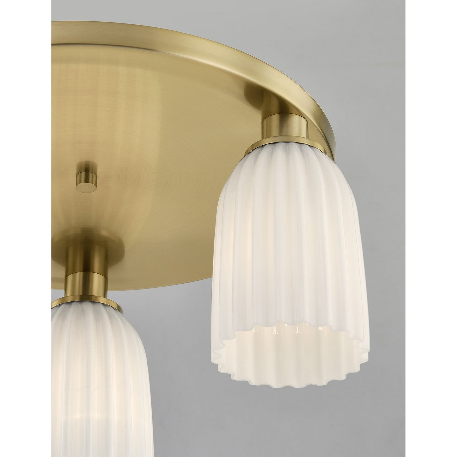 Savoy House - 6-1247-3-127 - Trois Lumières Plafonnier - Baldwin - Noble Brass