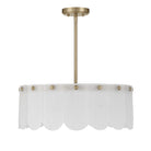 Savoy House - 6-9801-4-127 - Quatre lumières convertibles - Ashton - Noble Brass