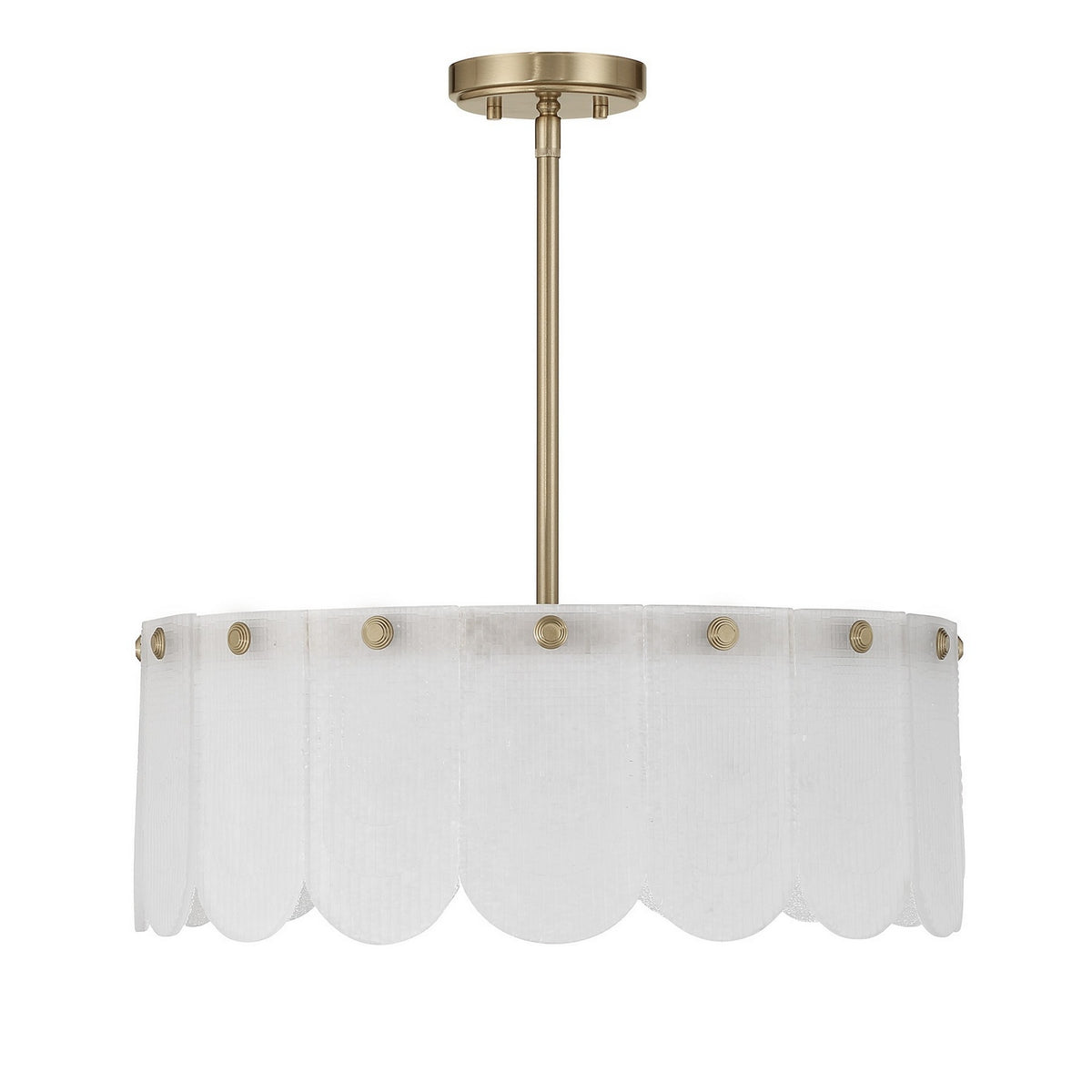 Savoy House - 6-9801-4-127 - Four Light Convertible - Ashton - Noble Brass