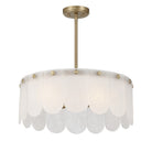 Savoy House - 6-9801-4-127 - Quatre lumières convertibles - Ashton - Noble Brass