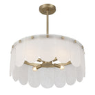 Savoy House - 6-9801-4-127 - Quatre lumières convertibles - Ashton - Noble Brass