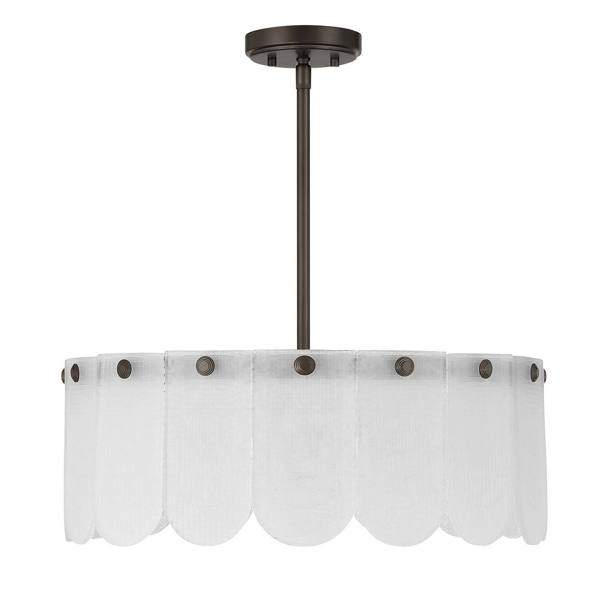 Savoy House - 6-9801-4-15 - Four Light Convertible - Ashton - Mediterranean Bronze