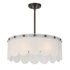 Savoy House - 6-9801-4-15 - Convertible à quatre lumières - Ashton - Bronze méditerranéen