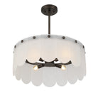 Savoy House - 6-9801-4-15 - Convertible à quatre lumières - Ashton - Bronze méditerranéen