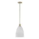 Savoy House - 7-1244-1-127 - Une lumière Suspension - Baldwin - Noble Brass