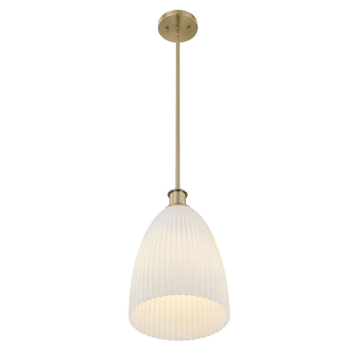 Savoy House - 7-1244-1-127 - One Light Pendant - Baldwin - Noble Brass