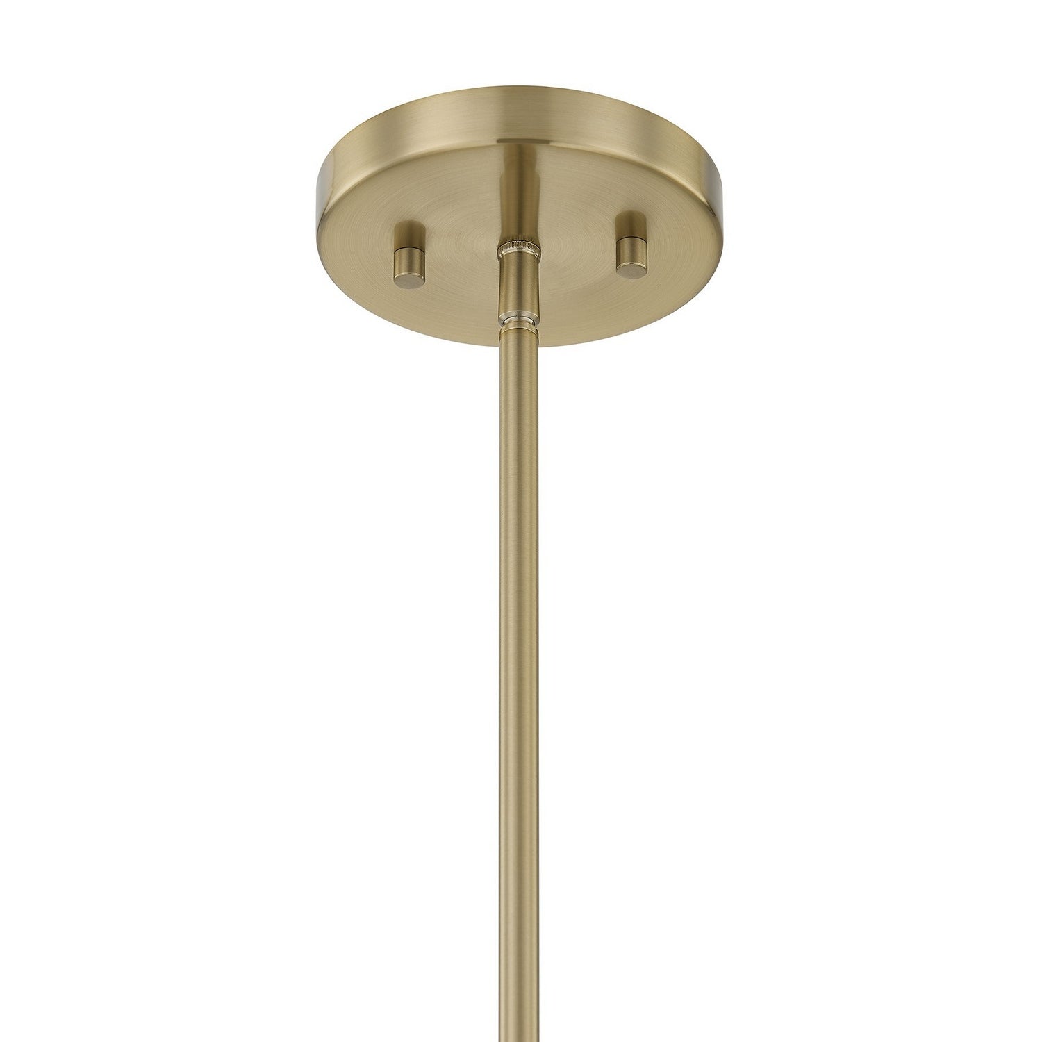 Savoy House - 7-1244-1-127 - One Light Pendant - Baldwin - Noble Brass
