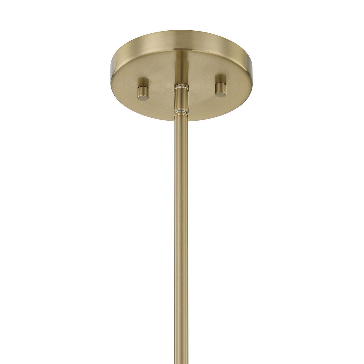 Savoy House - 7-1244-1-127 - One Light Pendant - Baldwin - Noble Brass