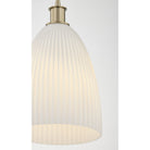 Savoy House - 7-1244-1-127 - Une lumière Suspension - Baldwin - Noble Brass