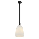 Savoy House - 7-1244-1-89 - Une lumière Suspension - Baldwin - Noir mat