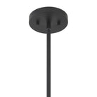 Savoy House - 7-1244-1-89 - Une lumière Suspension - Baldwin - Noir mat