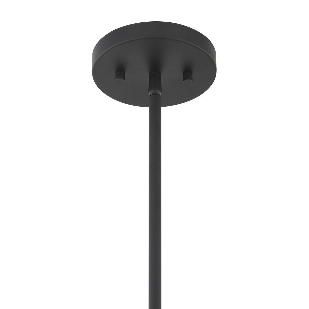 Savoy House - 7-1244-1-89 - One Light Pendant - Baldwin - Matte Black