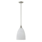 Savoy House - 7-1244-1-SN - Une lumière Suspension - Baldwin - Nickel satiné