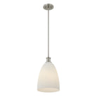 Savoy House - 7-1244-1-SN - Une lumière Suspension - Baldwin - Nickel satiné