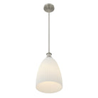 Savoy House - 7-1244-1-SN - Une lumière Suspension - Baldwin - Nickel satiné