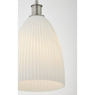 Savoy House - 7-1244-1-SN - Une lumière Suspension - Baldwin - Nickel satiné