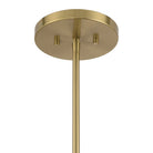 Savoy House - 7-3070-1-322 - Une lumière Suspension - Lehigh - Laiton chaud