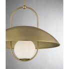 Savoy House - 7-3070-1-322 - Une lumière Suspension - Lehigh - Laiton chaud