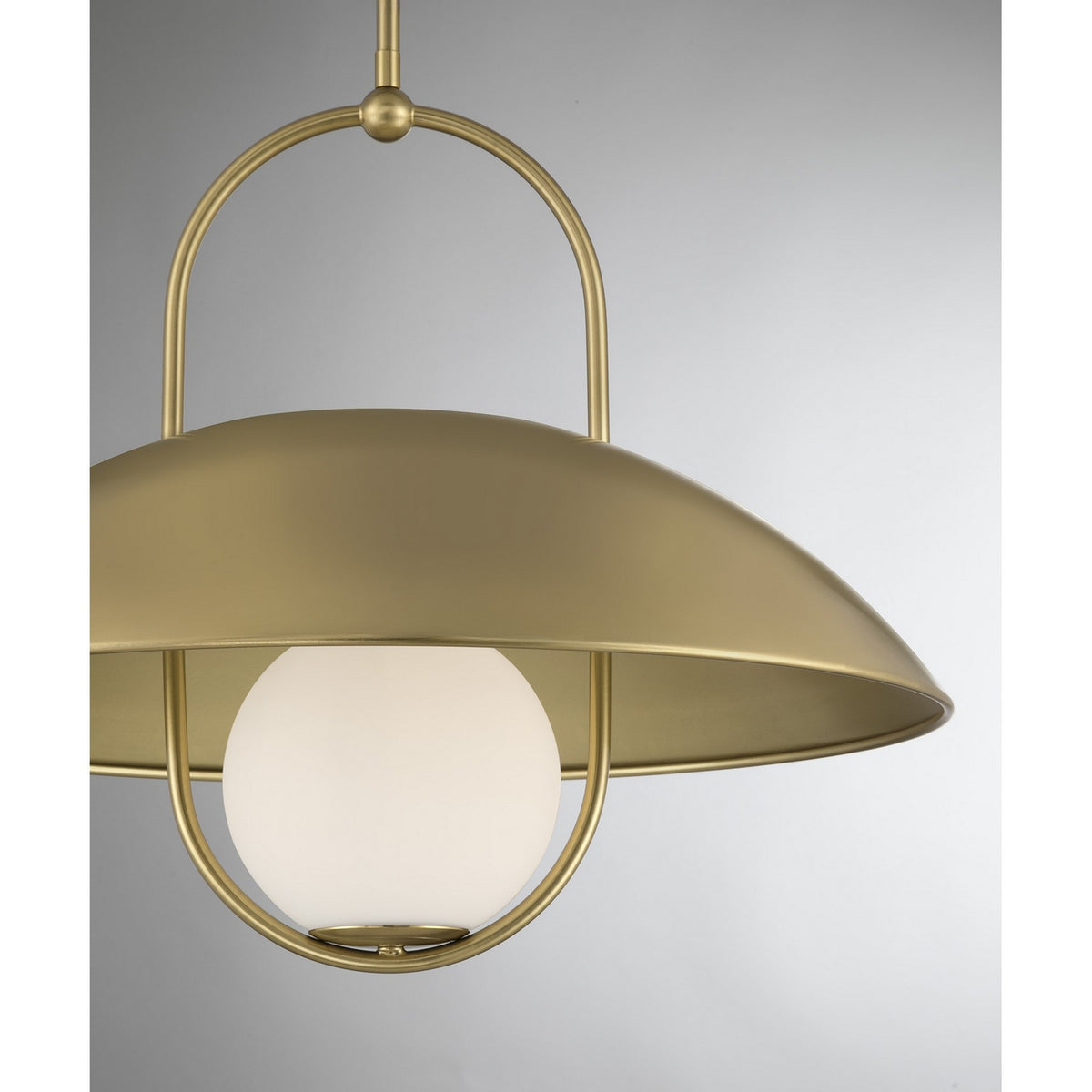Savoy House - 7-3070-1-322 - One Light Pendant - Lehigh - Warm Brass