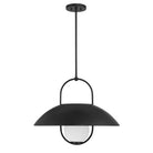 Savoy House - 7-3070-1-89 - Une lumière Suspension - Lehigh - Noir mat