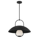 Savoy House - 7-3070-1-89 - Une lumière Suspension - Lehigh - Noir mat