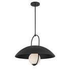 Savoy House - 7-3070-1-89 - Une lumière Suspension - Lehigh - Noir mat