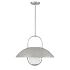 Savoy House - 7-3070-1-SN - Une lumière Suspension - Lehigh - Nickel satiné