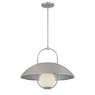 Savoy House - 7-3070-1-SN - Une lumière Suspension - Lehigh - Nickel satiné