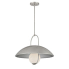 Savoy House - 7-3070-1-SN - Une lumière Suspension - Lehigh - Nickel satiné