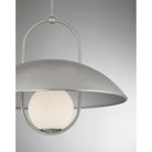 Savoy House - 7-3070-1-SN - Une lumière Suspension - Lehigh - Nickel satiné