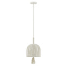 Savoy House - 7-3400-3-341 - Trois Lumières Suspension - Lunara - Coton