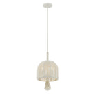 Savoy House - 7-3400-3-341 - Trois Lumières Suspension - Lunara - Coton