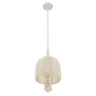 Savoy House - 7-3400-3-341 - Trois Lumières Suspension - Lunara - Coton