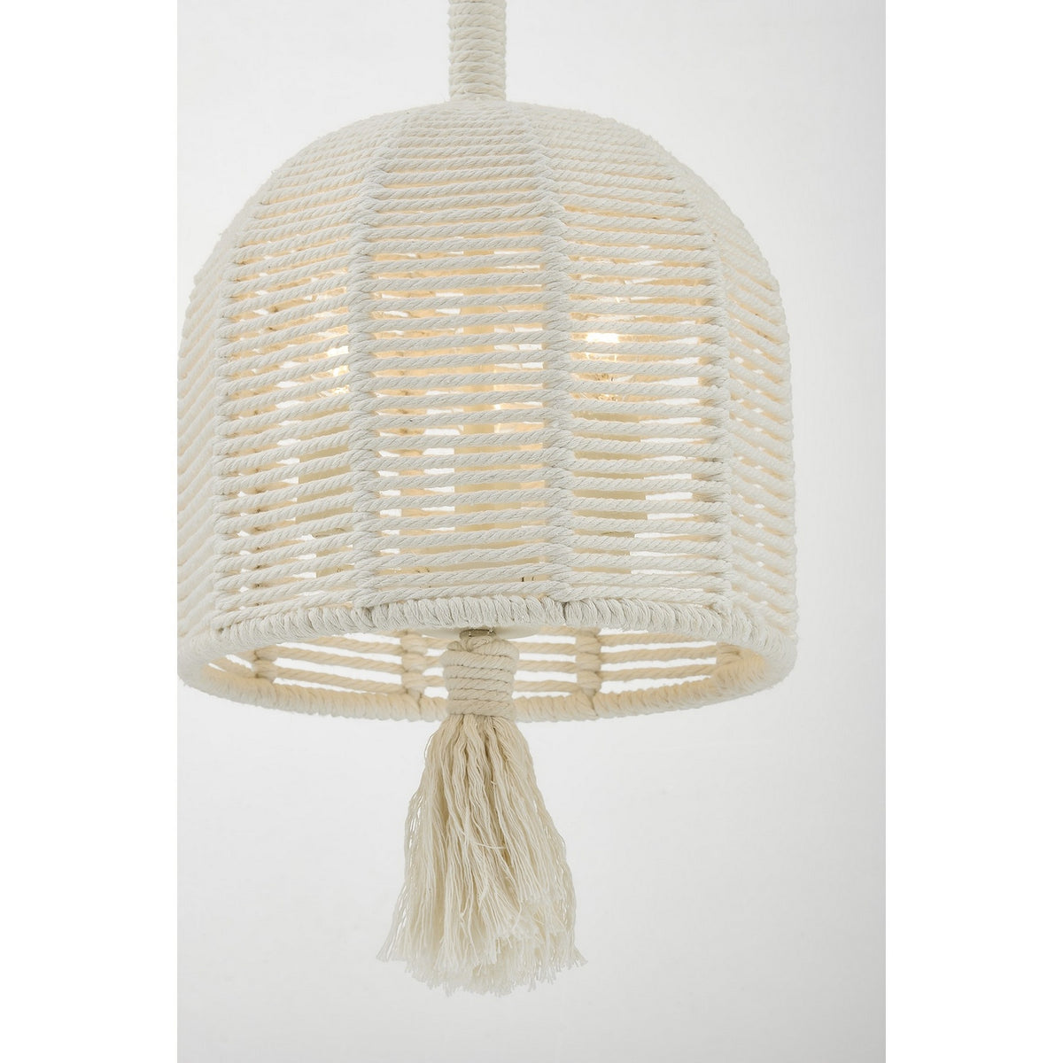 Savoy House - 7-3400-3-341 - Trois Lumières Suspension - Lunara - Coton