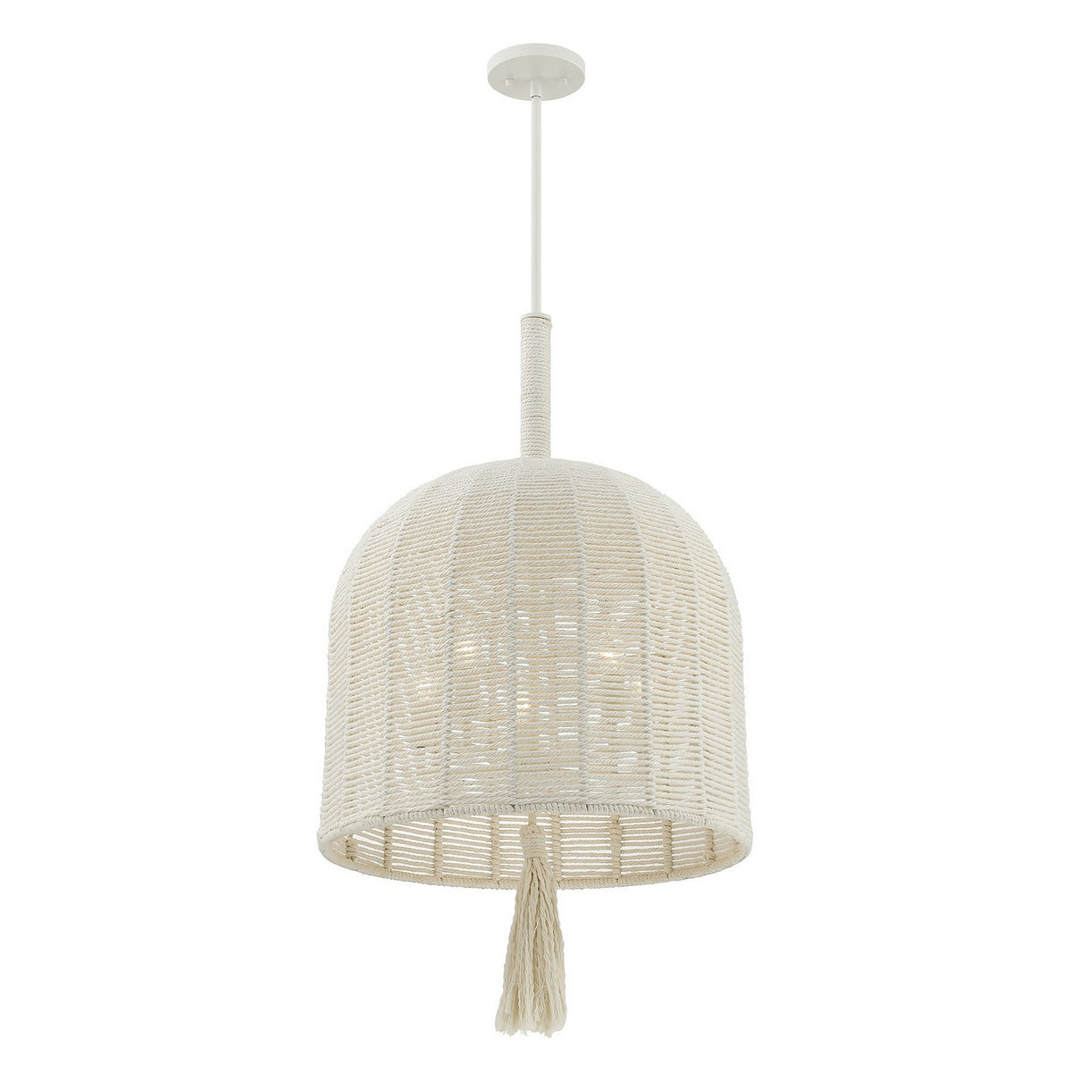Savoy House - 7-3401-5-341 - Cinq Lumières Suspension - Lunara - Coton