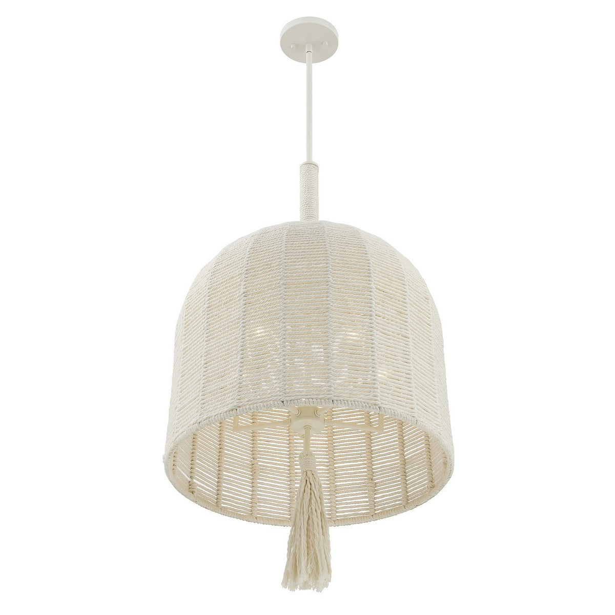 Savoy House - 7-3401-5-341 - Cinq Lumières Suspension - Lunara - Coton