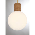 Savoy House - 7-4082-1-322 - Une lumière Suspension - Jarrell - Cuivres chaleureux