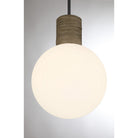 Savoy House - 7-4082-1-89 - Une lumière Suspension - Jarrell - Noir mat